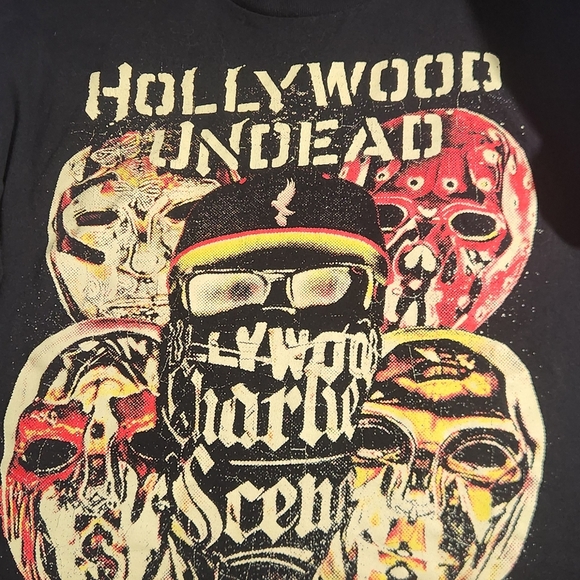 Hollywood undead shirt - Picture 1 of 2